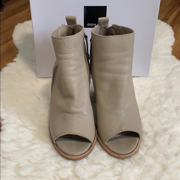 💟SOLD💟 Dolce Vita Port Open Toe Bootie - Picture 4 of 14